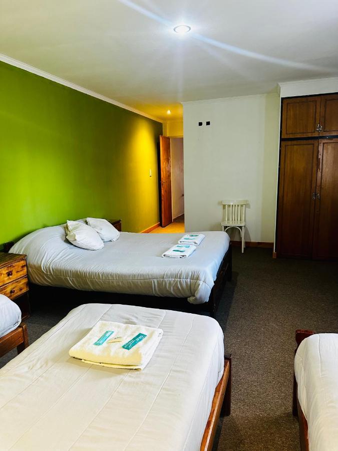 Amancay Hostal Patagonico Hotel El Calafate Exterior photo
